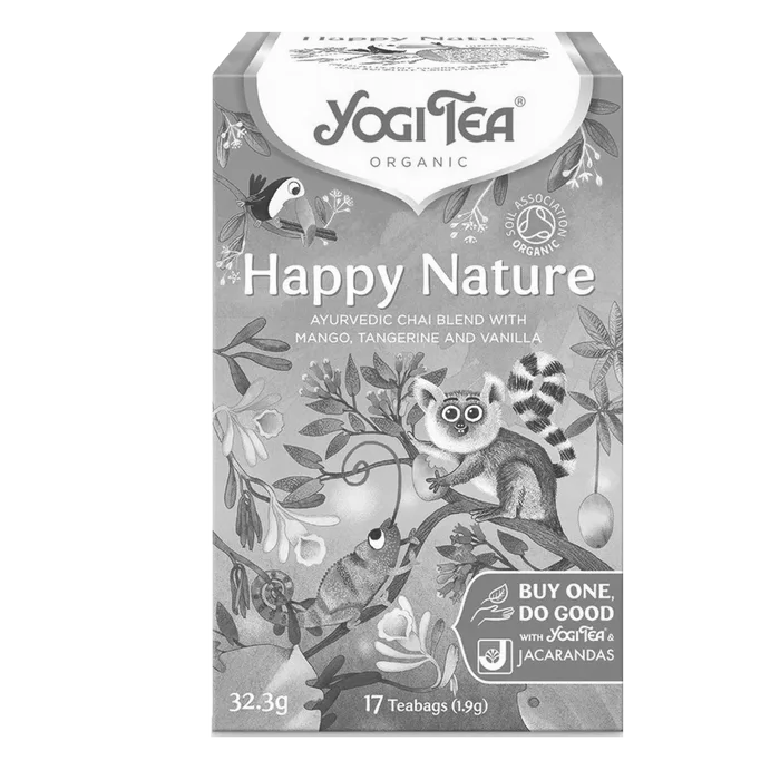 Yogi Tea Veselá příroda 17 x 1,9 g BIO